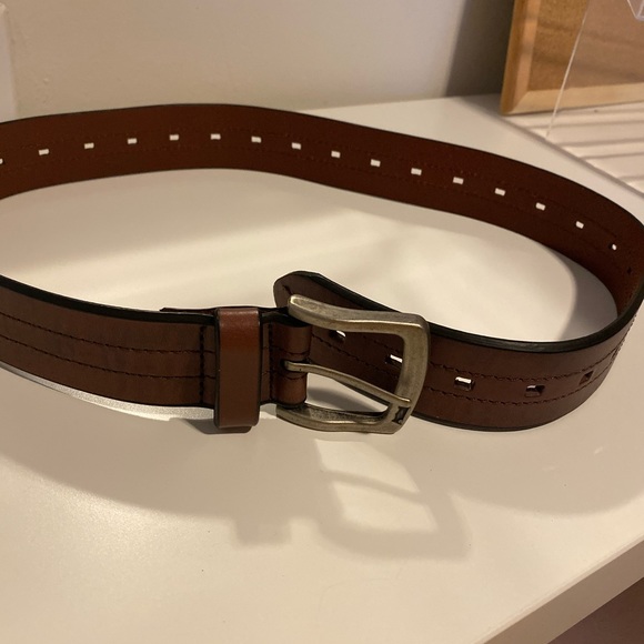 Levi's Other - Levi’s Brown Leather Belt